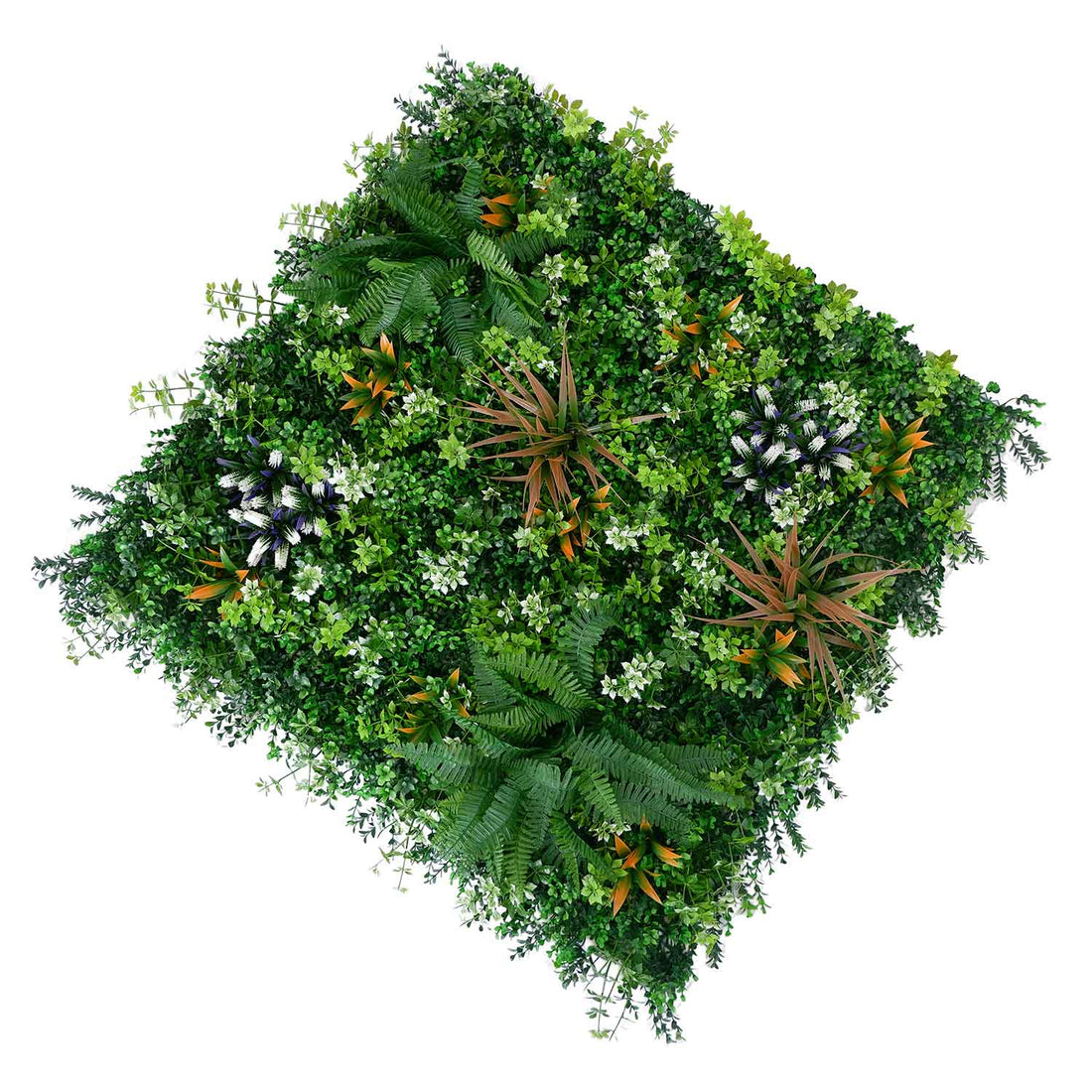 40*40 inch/100*100 cm - Faux Green Walls - UV Resistant