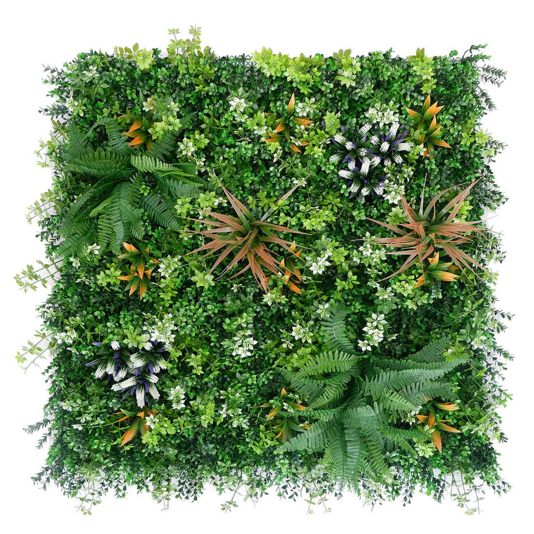 40*40 inch/100*100 cm - Faux Green Walls - UV Resistant