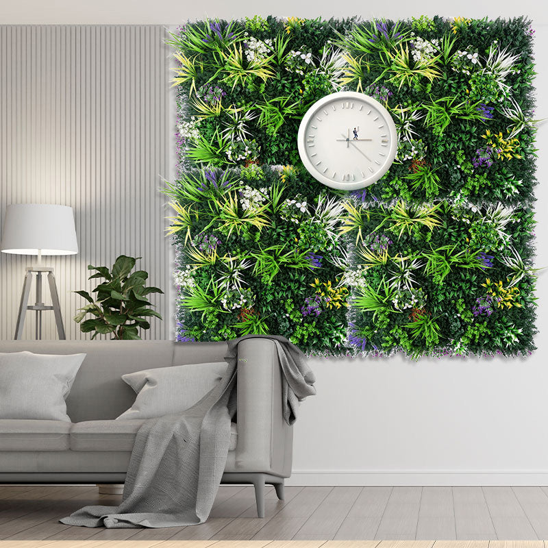 40*40 inch/100*100 cm - Faux Green Walls - UV Resistant