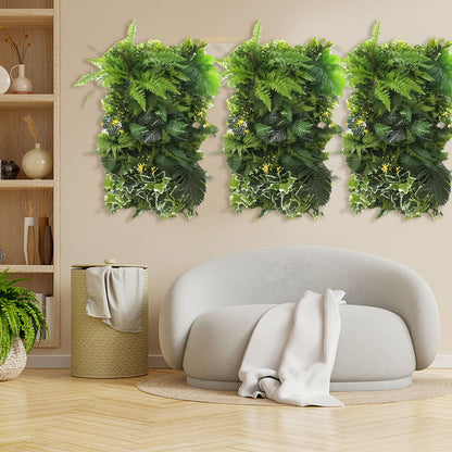 20*40 inch/50*100 cm - Faux Plant Walls Bring Natural Beauty Indoors - UV Resistant