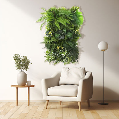 20*40 inch/50*100 cm - Faux Plant Walls Bring Natural Beauty Indoors - UV Resistant