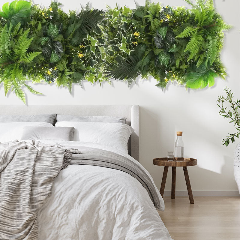 20*40 inch/50*100 cm - Faux Plant Walls Bring Natural Beauty Indoors - UV Resistant