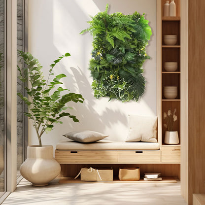 20*40 inch/50*100 cm - Faux Plant Walls Bring Natural Beauty Indoors - UV Resistant