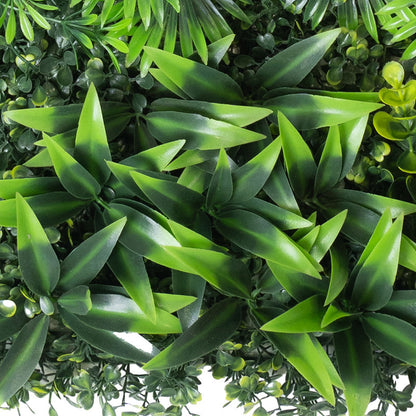 20*20 inch/50*50 cm - High-Quality Artificial Plant Wall - UV Resistant