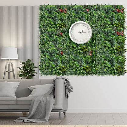 20*20 inch/50*50 cm - High-Quality Artificial Plant Wall - UV Resistant