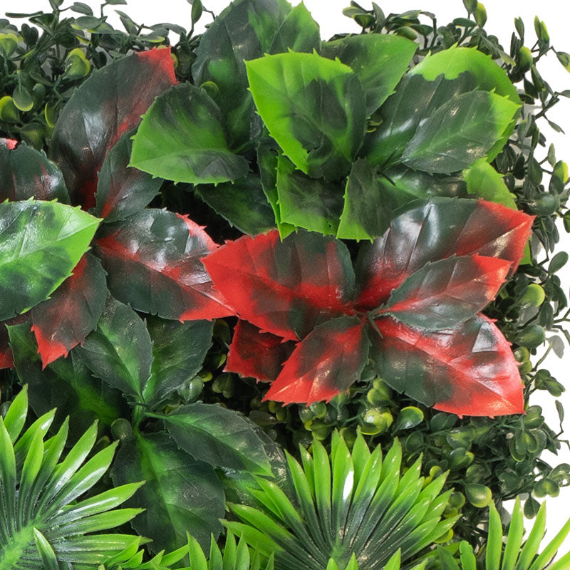 20*20 inch/50*50 cm - High-Quality Artificial Plant Wall - UV Resistant