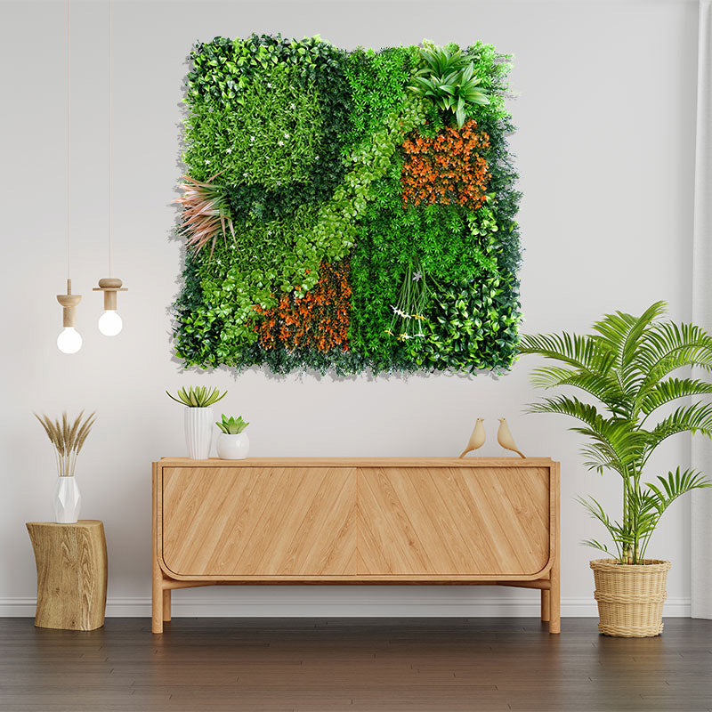 40*40 inch/100*100 cm - Lifelike Artificial Plant Walls - UV Resistant