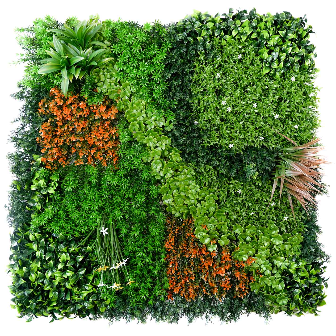 40*40 inch/100*100 cm - Lifelike Artificial Plant Walls - UV Resistant