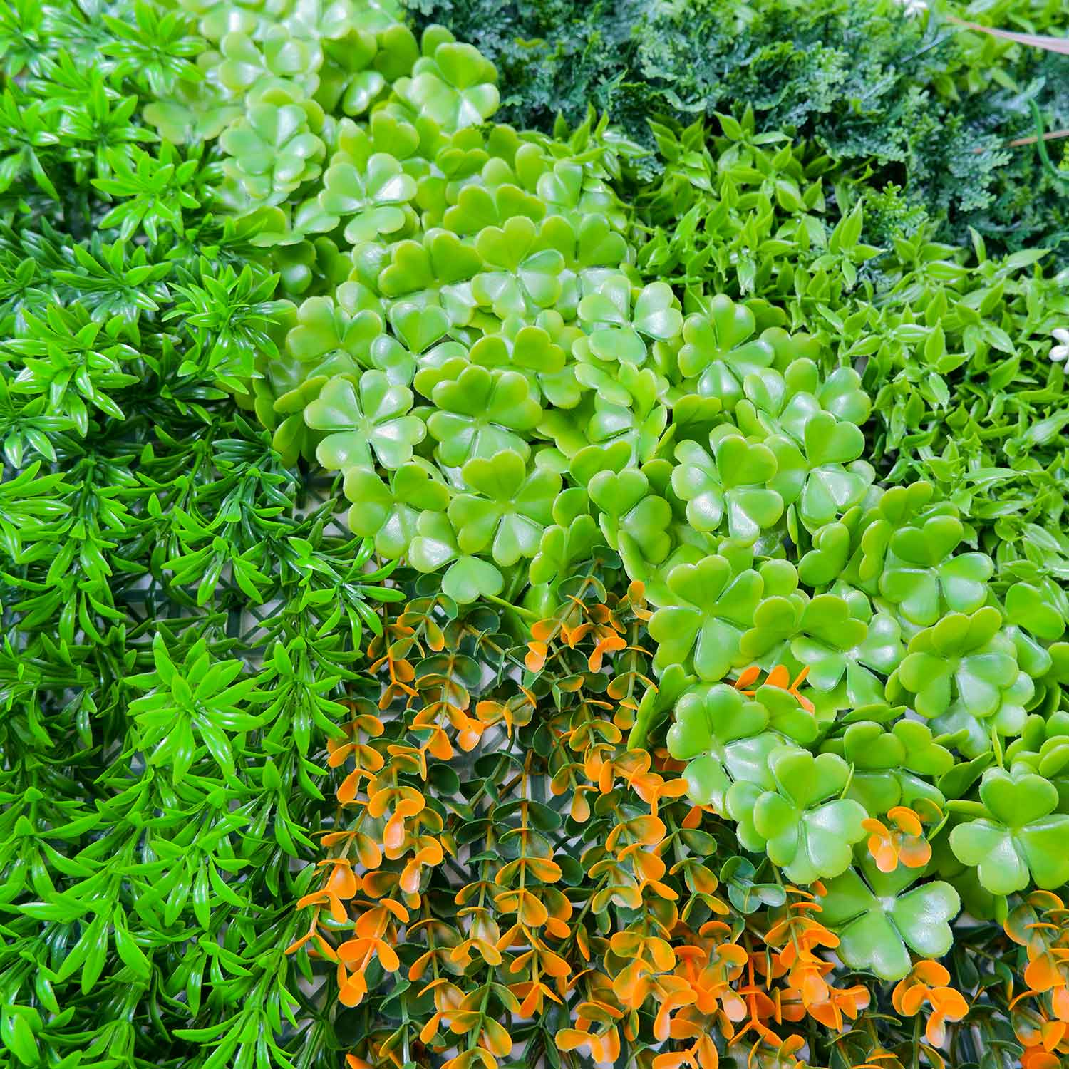 40*40 inch/100*100 cm - Lifelike Artificial Plant Walls - UV Resistant