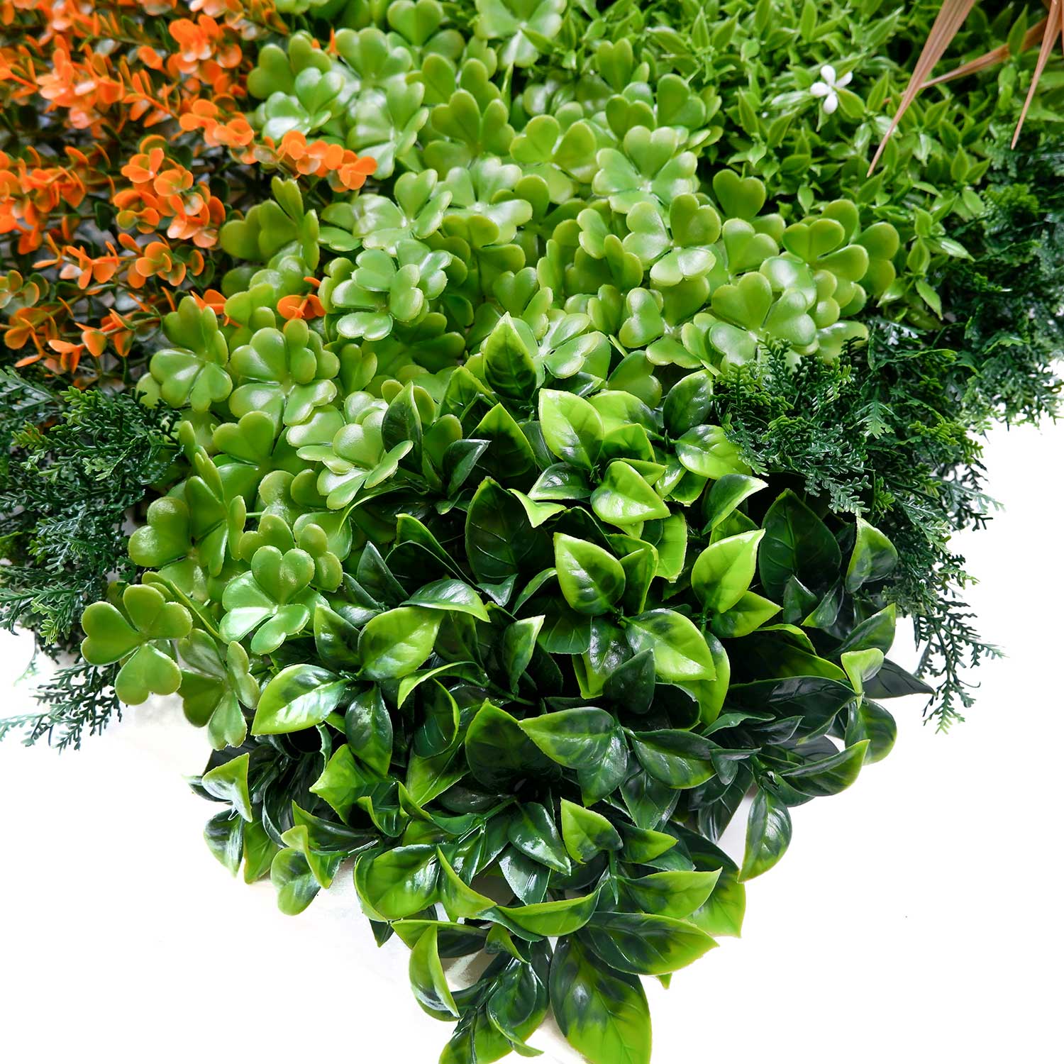 40*40 inch/100*100 cm - Lifelike Artificial Plant Walls - UV Resistant