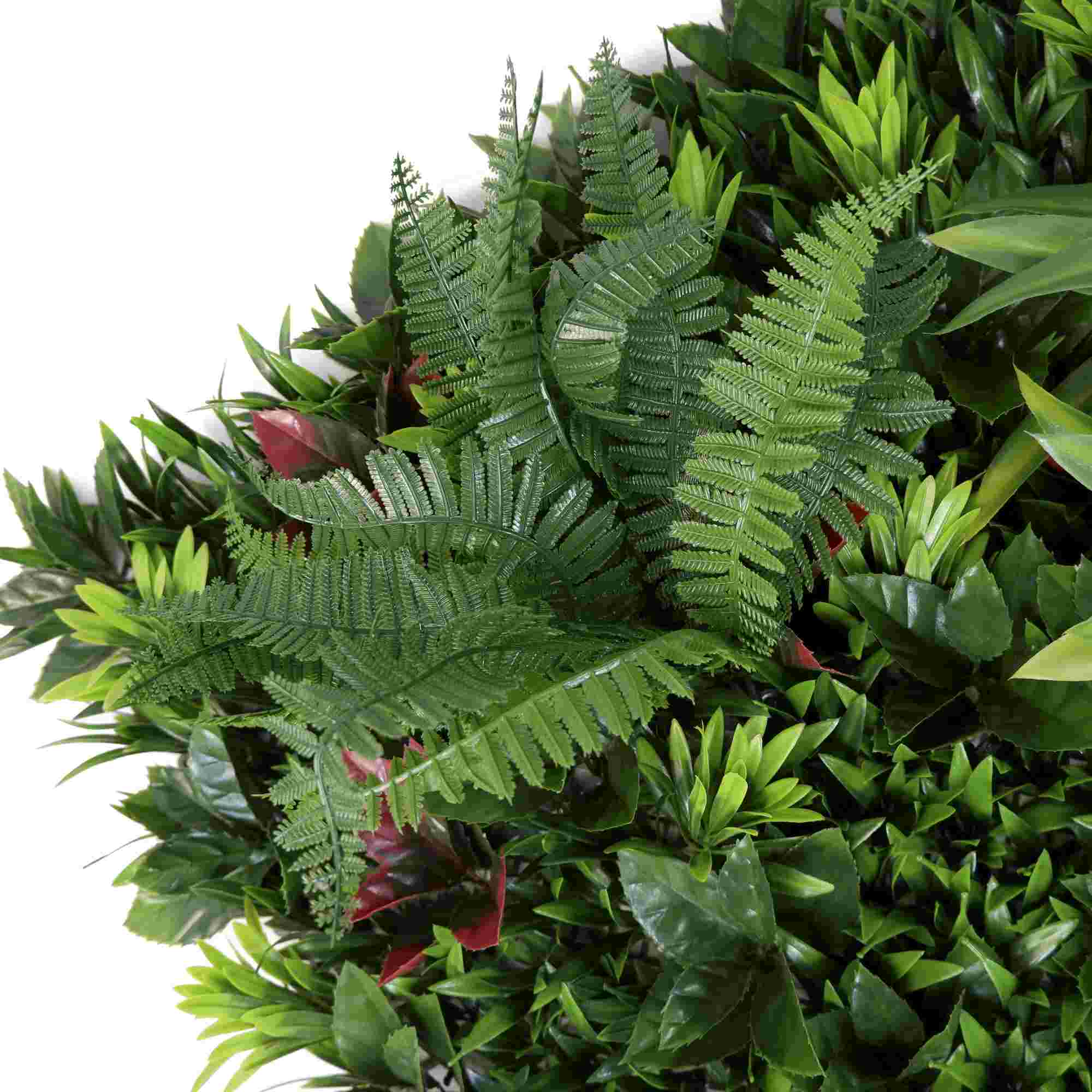 40*40 inch/100*100 cm - Lifelike Faux Plant Walls - UV Resistant