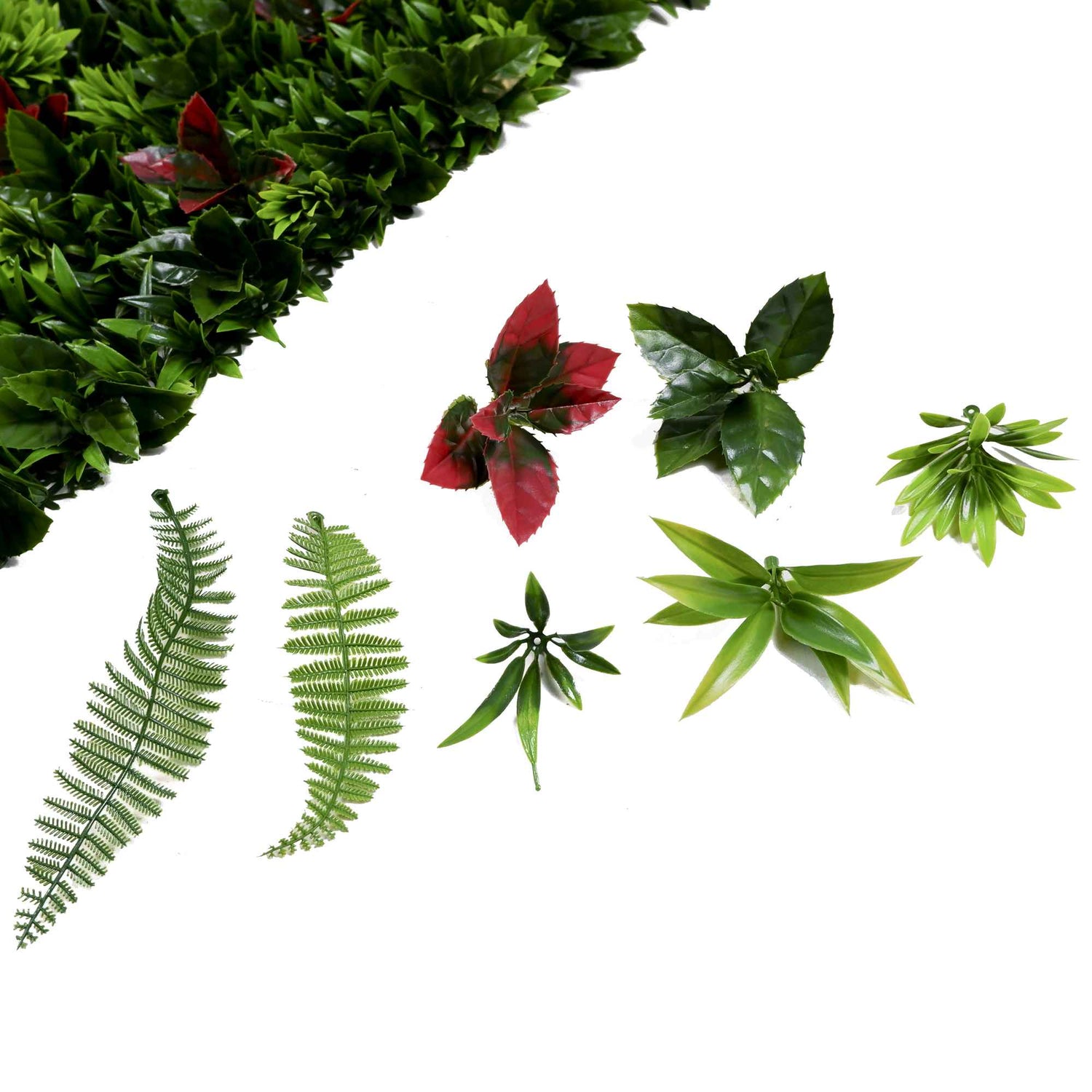 40*40 inch/100*100 cm - Lifelike Faux Plant Walls - UV Resistant