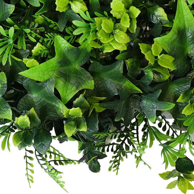 20*20 inch/50*50 cm - Lush Artificial Plant Wall - UV Resistant