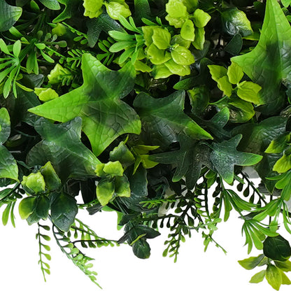 20*20 inch/50*50 cm - Lush Artificial Plant Wall - UV Resistant