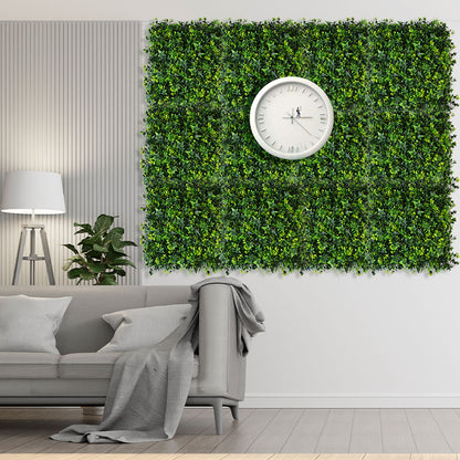 20*20 inch/50*50 cm - Lush Artificial Plant Wall - UV Resistant