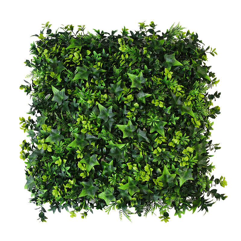 20*20 inch/50*50 cm - Lush Artificial Plant Wall - UV Resistant