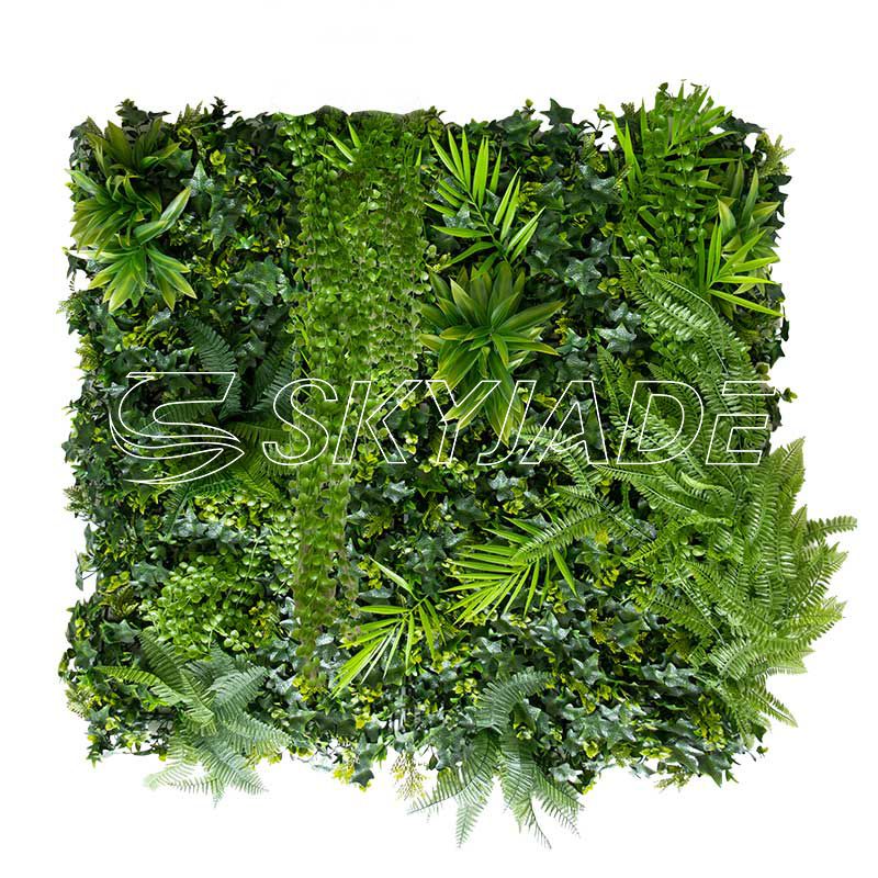 40*40 inch/100*100 cm - Maintenance-Free Greenery with Realistic Faux Green Walls - UV Resistant