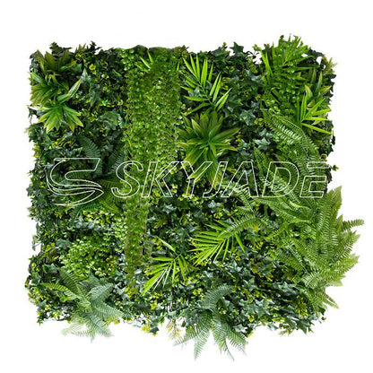 40*40 inch/100*100 cm - Maintenance-Free Greenery with Realistic Faux Green Walls - UV Resistant