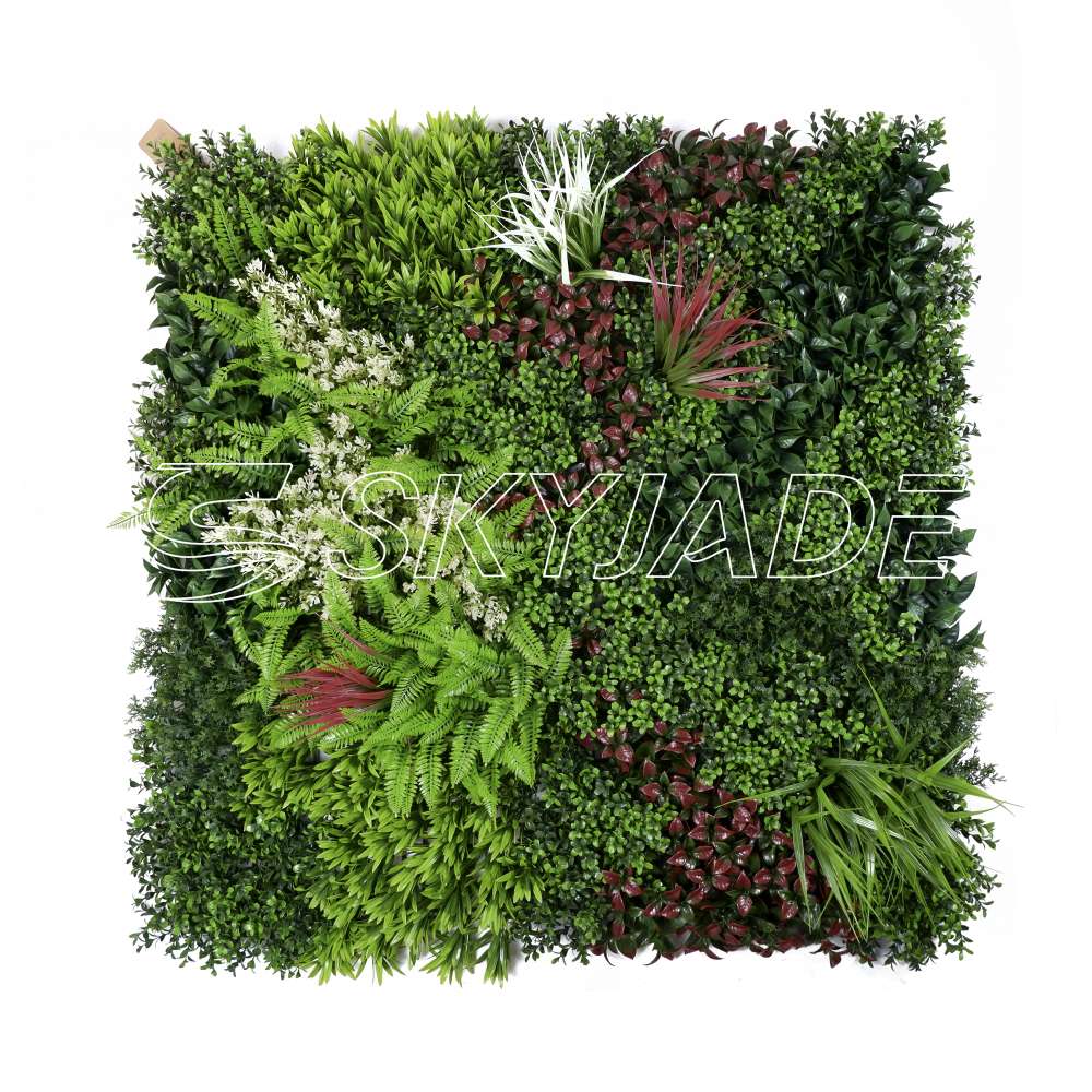 40*40 inch/1008100 cm - Modern Faux Plant Walls - UV Resistant