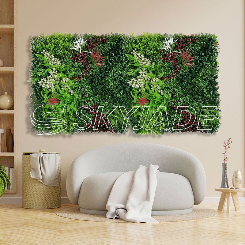 40*40 inch/1008100 cm - Modern Faux Plant Walls - UV Resistant