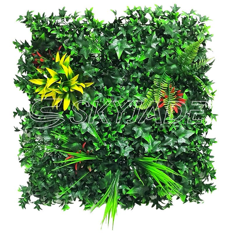 20*20 inch/50*50 cm - Realistic Artificial Plant Walls - UV Resistant