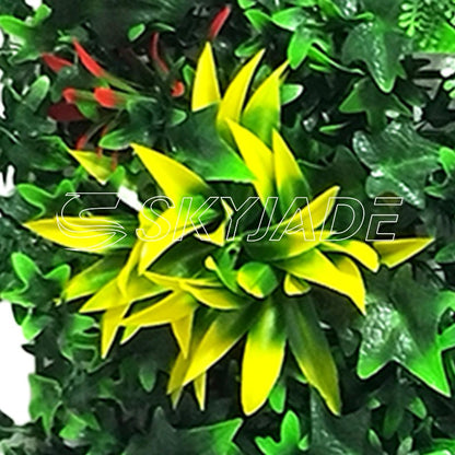 20*20 inch/50*50 cm - Realistic Artificial Plant Walls - UV Resistant