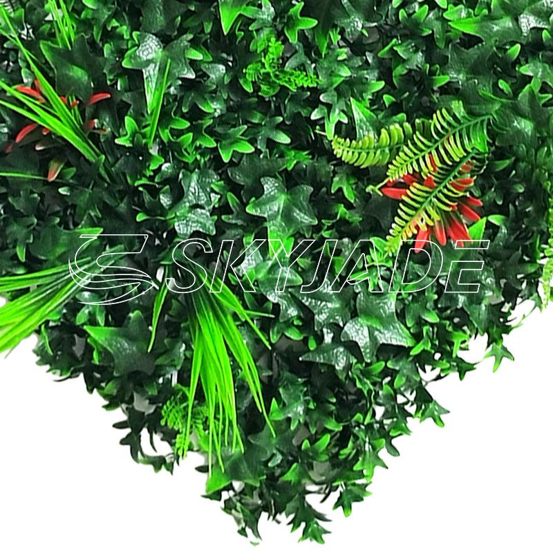 20*20 inch/50*50 cm - Realistic Artificial Plant Walls - UV Resistant