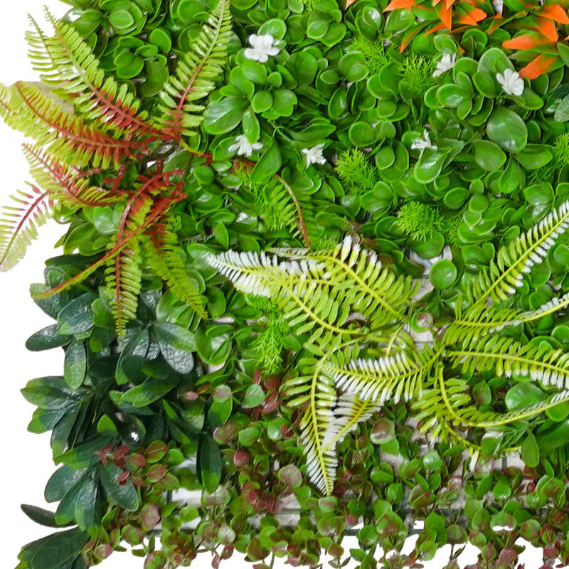 40*40 inch/100*100 cm - Realistic Faux Plant Walls Greenery - UV Resistant