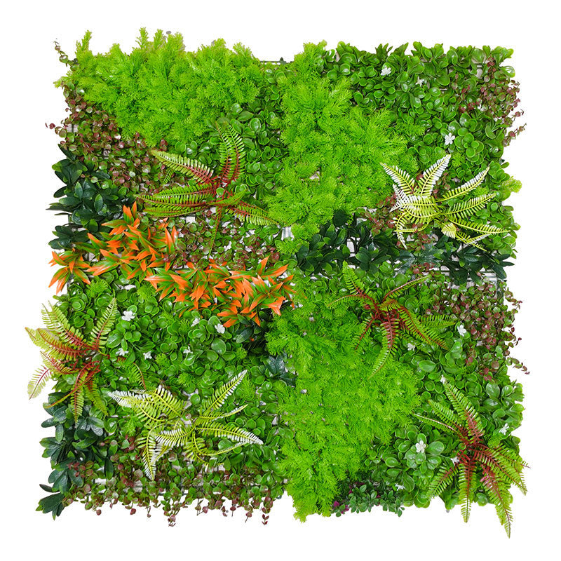 40*40 inch/100*100 cm - Realistic Faux Plant Walls Greenery - UV Resistant