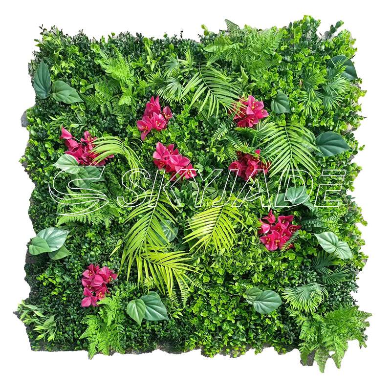 40*40 inch/100*100 cm - Stylish Faux Green Walls - UV Resistant