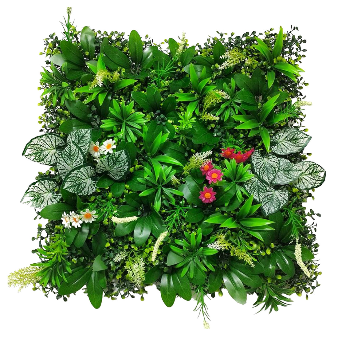 20*20 inch/50*50 cm - Stunning Faux Plant Walls - UV Resistant