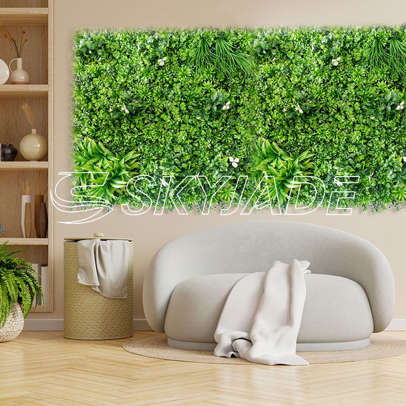 40*40 inch/100*100 cm - Stylish Artificial Plant Walls - UV Resistant