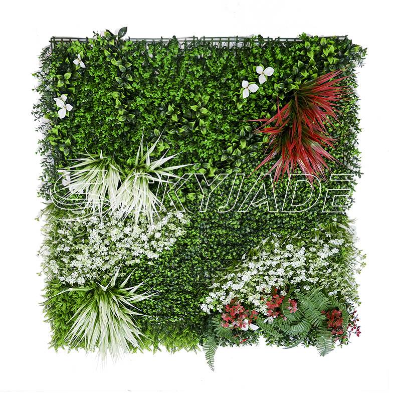 40*40 inch/100*100 cm - Stylish and Durable Artificial Plant Walls - UV Resistant