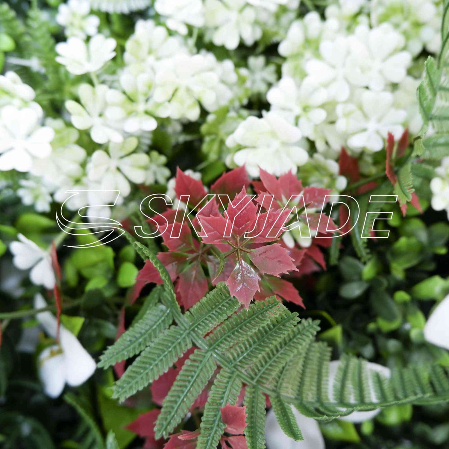 40*40 inch/100*100 cm - Stylish and Durable Artificial Plant Walls - UV Resistant