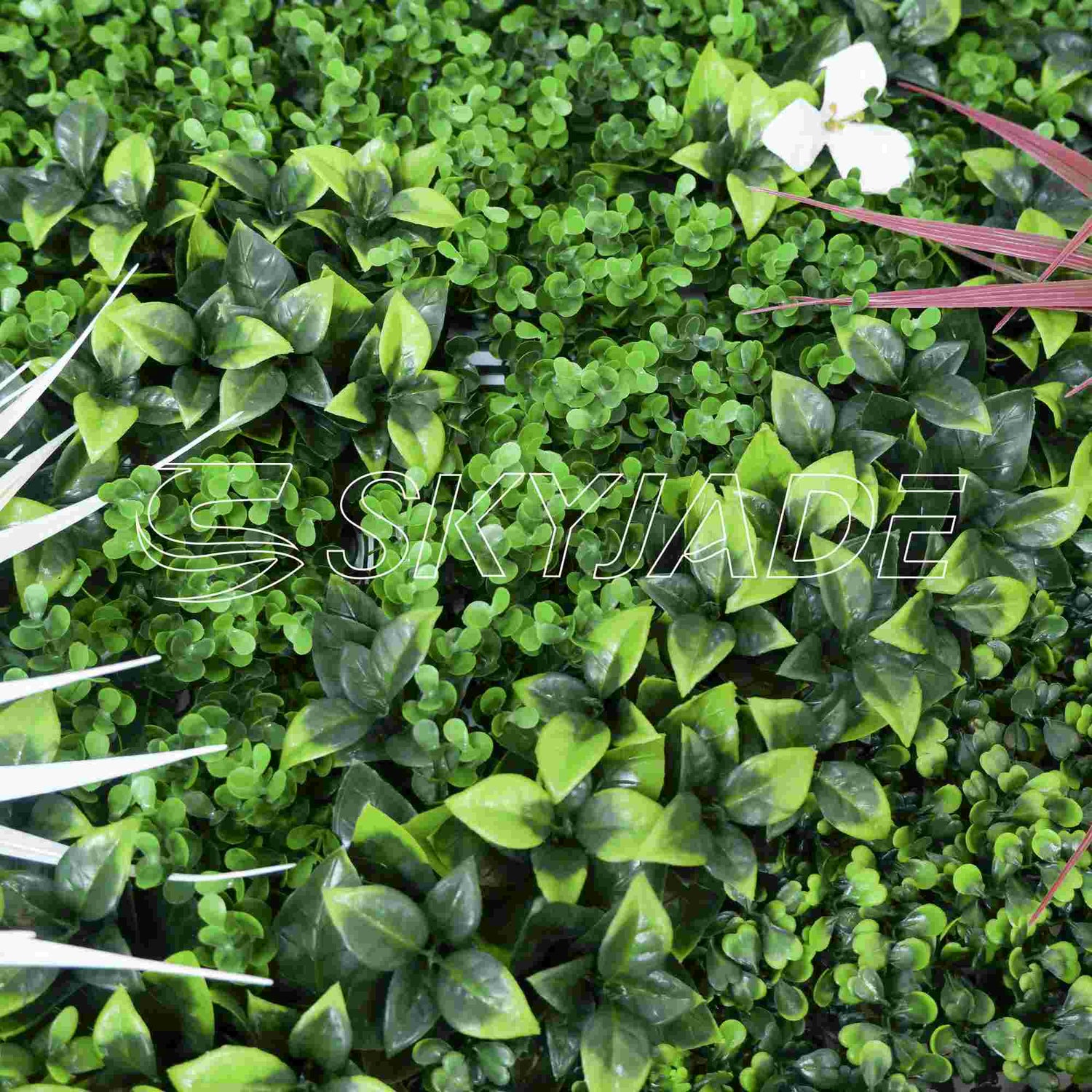 40*40 inch/100*100 cm - Stylish and Durable Artificial Plant Walls - UV Resistant