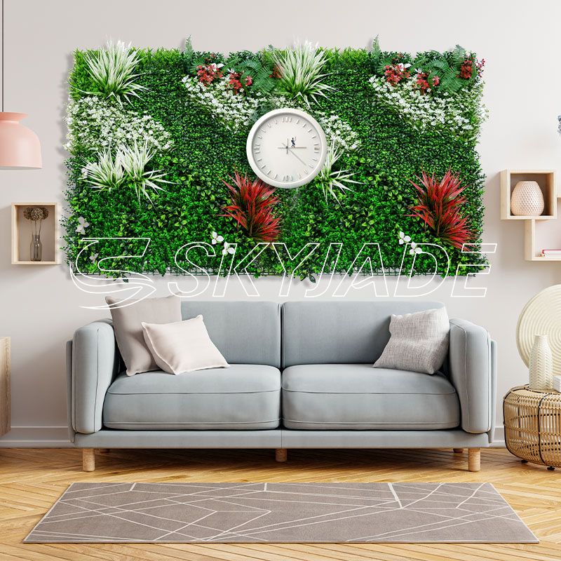 40*40 inch/100*100 cm - Stylish and Durable Artificial Plant Walls - UV Resistant