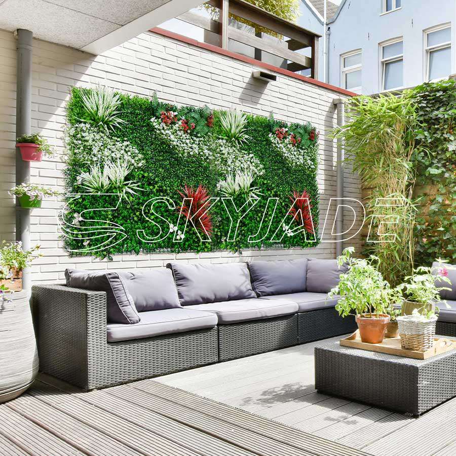 40*40 inch/100*100 cm - Stylish and Durable Artificial Plant Walls - UV Resistant