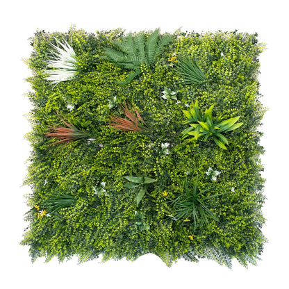 40*40 inch/100*100 cm - Realistic Faux Green Walls - UV Resistant