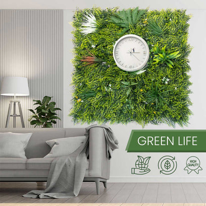 40*40 inch/100*100 cm - Realistic Faux Green Walls - UV Resistant