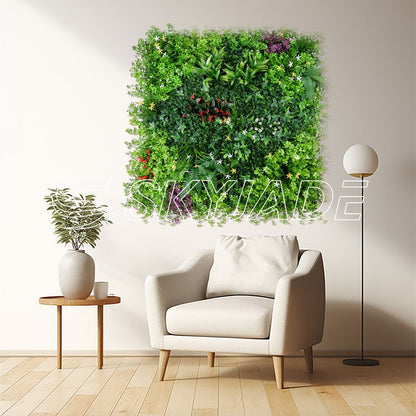 40*40 inch/100*100 cm - Lifelike Faux Plant Walls - UV Resistant