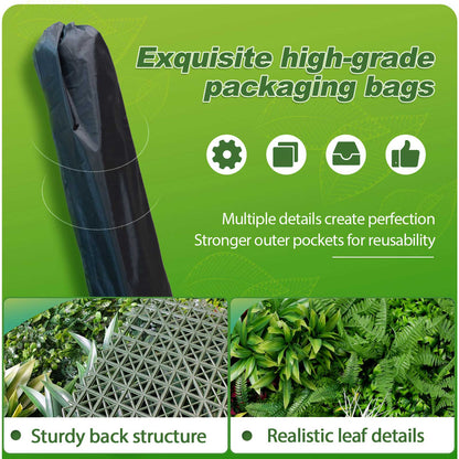 40*40 inch/100*100 cm - High-Quality Artificial Greenery - UV Resistant