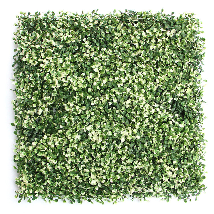 20*20 inch/50*50 cm - Artificial Boxwood Hedge Panel - UV Resistant