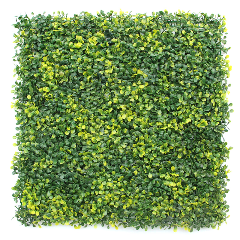 20*20 inch/50*50 cm - Artificial Boxwood Hedge Panel - UV Resistant